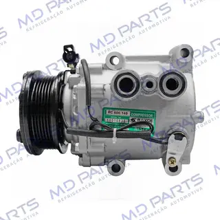 Compressor Ford Focus 2007> Motor Duratec - 12 Volts Polia 6pk 95mm