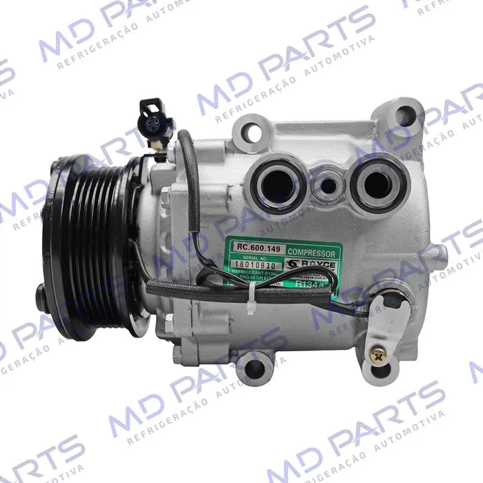 Compressor Ford Focus 2007> Motor Duratec - 12 Volts Polia 6pk 95mm