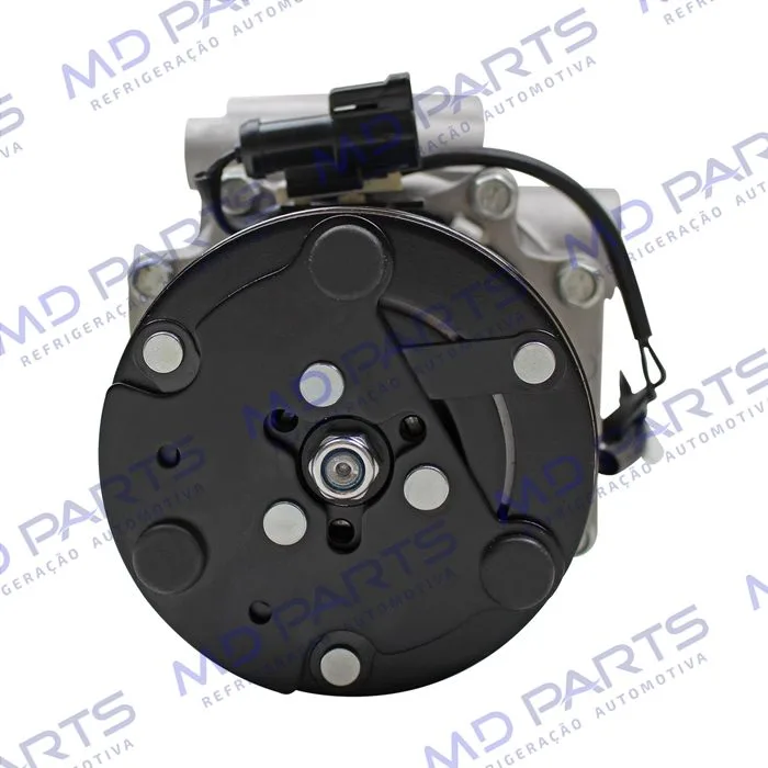 Compressor Ford Focus 2007> Motor Duratec - 12 Volts Polia 6pk 95mm — foto 3