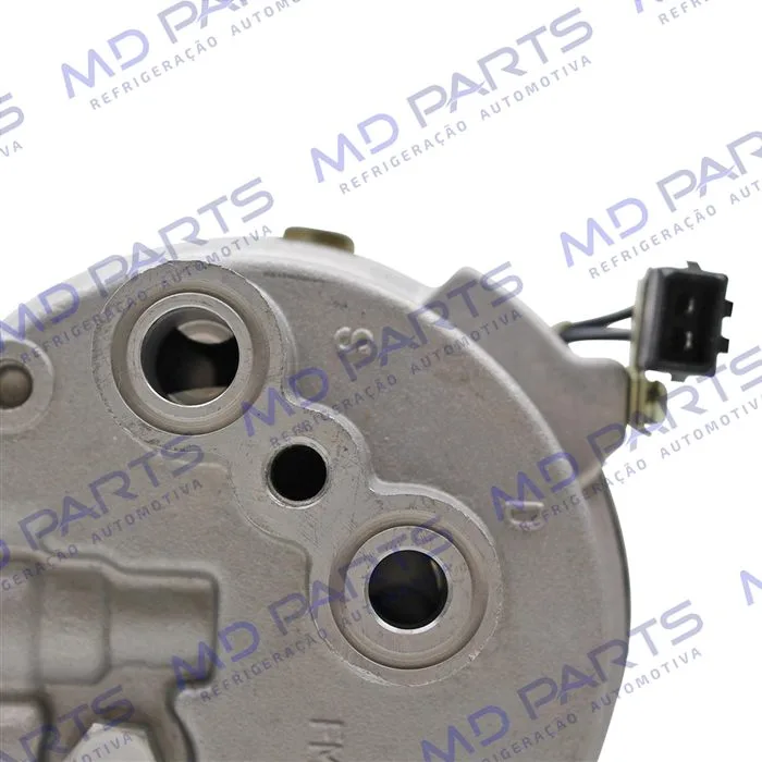 Compressor Modelo Harrison V5 Volkswagen Polo / Golf Até 1998 - 12 Volts Polia 6pk 130mm — foto 8