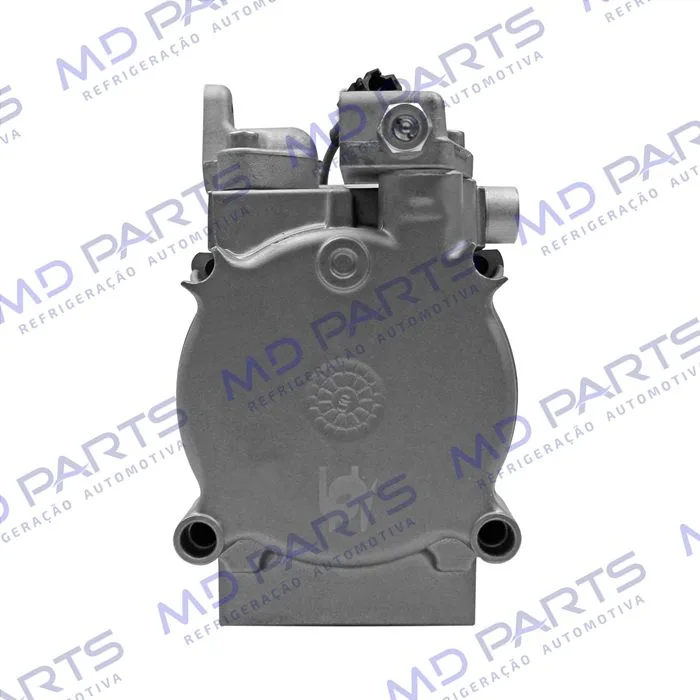 Compressor Modelo Halla Hyundai Santa Fé 2.0 8 Válvulas 2001 Até 2009 - 12 Volts Polia 6pk 118mm — foto 7
