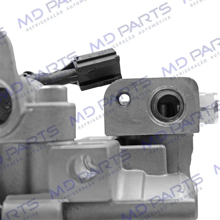 Compressor Modelo Halla Hyundai Santa Fé 2.0 8 Válvulas 2001 Até 2009 - 12 Volts Polia 6pk 118mm — foto 9