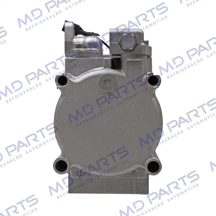 Compressor Modelo Halla Hyundai Santa Fé 2.4 8 Válvulas 2001 Até 2009 - 12 Volts Polia 5pk 123mm — foto 7