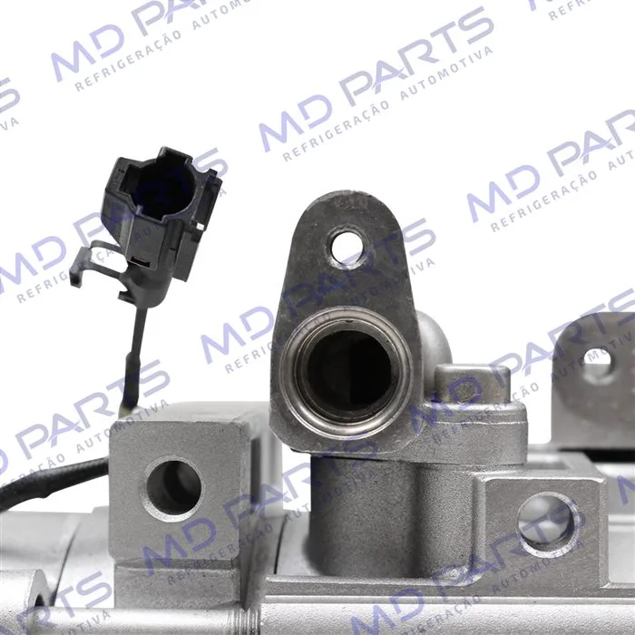 Compressor Modelo Halla Hyundai Santa Fé 2.4 8 Válvulas 2001 Até 2009 - 12 Volts Polia 5pk 123mm — foto 9