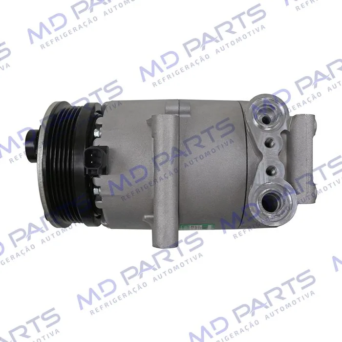 Compressor Ford Focus 2008> Motor Sigma / Volvo C30 - 12 Volts Polia 5pk 116mm — foto 6