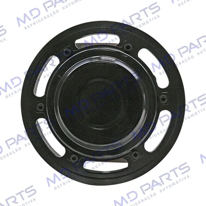 Compressor AB7H15AB 4116U Caminhão Volvo FM/ FMX / FH 2008 Até 2019 - 24 Volts Polia 8pk 174mm OEM: 20587125/ 85000458/ 84094705/ 85000458 — foto 3