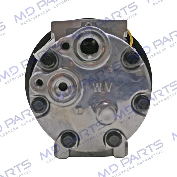 Compressor AB7H15AB 4116U Caminhão Volvo FM/ FMX / FH 2008 Até 2019 - 24 Volts Polia 8pk 174mm OEM: 20587125/ 85000458/ 84094705/ 85000458 — foto 7