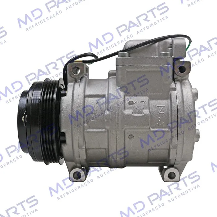 Compressor Caminhão Fiat Iveco Stralis/ Eurostar 10PA17 - 24 Volts Polia 4pk 115mm OEM: 504385146/ 99488569