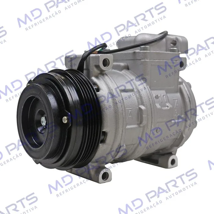 Compressor Caminhão Fiat Iveco Stralis/ Eurostar 10PA17 - 24 Volts Polia 4pk 115mm OEM: 504385146/ 99488569 — foto 2