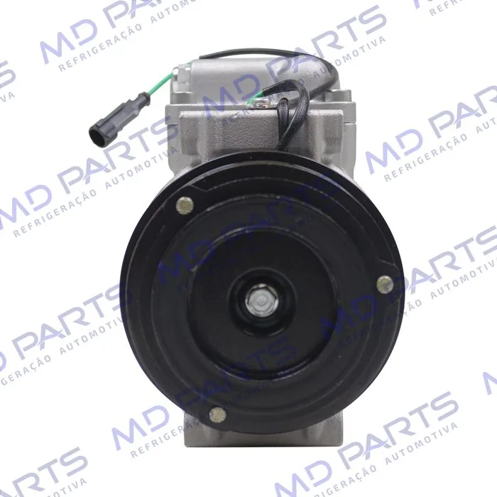 Compressor Caminhão Fiat Iveco Stralis/ Eurostar 10PA17 - 24 Volts Polia 4pk 115mm OEM: 504385146/ 99488569 — foto 3