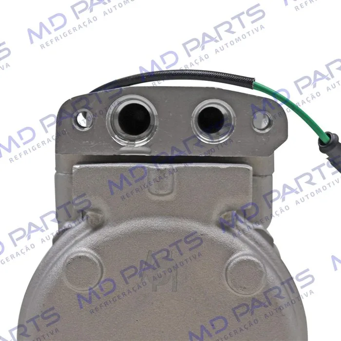 Compressor Caminhão Fiat Iveco Stralis/ Eurostar 10PA17 - 24 Volts Polia 4pk 115mm OEM: 504385146/ 99488569 — foto 8