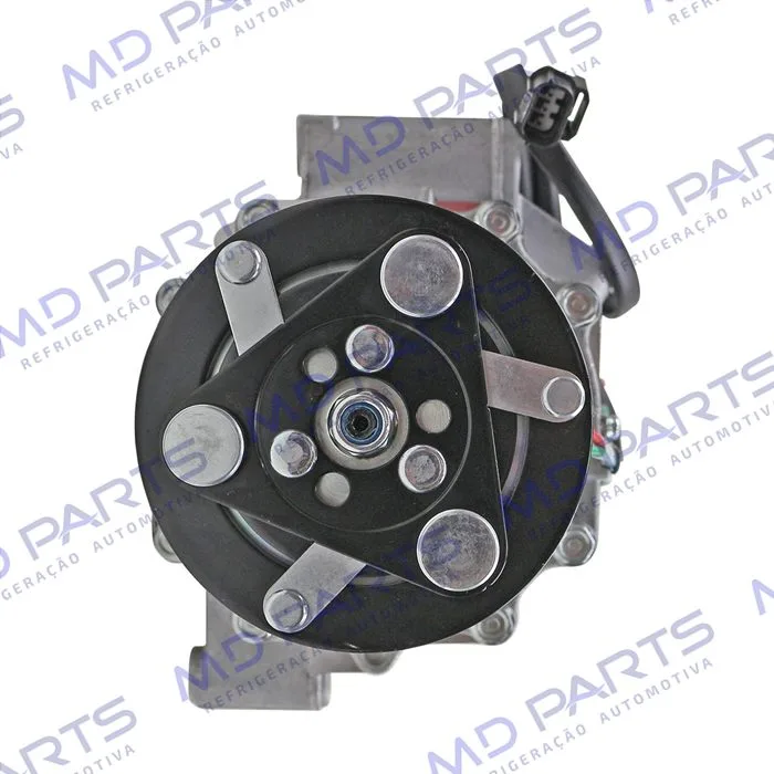 Compressor Honda CRV 2.0 2007 Até 2010 / New Civic 2011 - 12 Volts Polia 7pk 106mm — foto 3