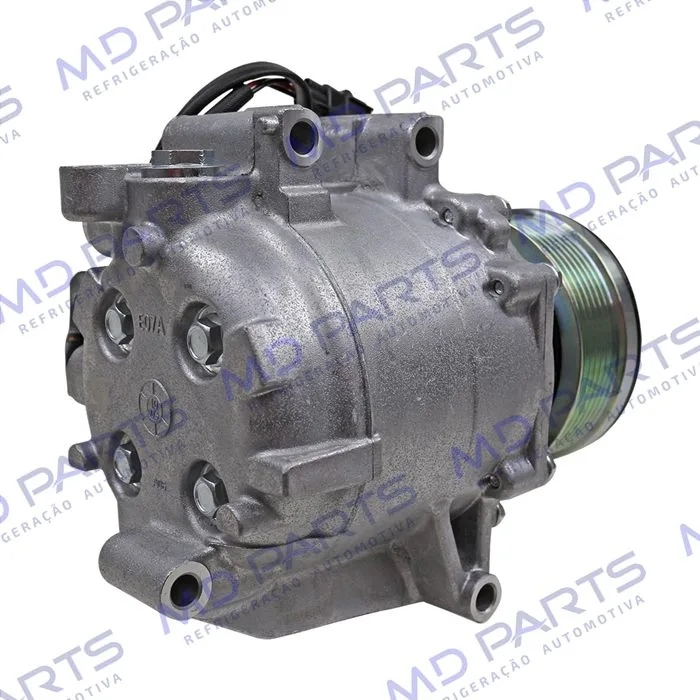 Compressor Honda CRV 2.0 2007 Até 2010 / New Civic 2011 - 12 Volts Polia 7pk 106mm — foto 6