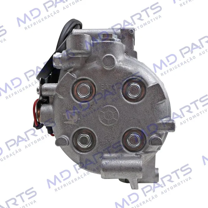 Compressor Honda CRV 2.0 2007 Até 2010 / New Civic 2011 - 12 Volts Polia 7pk 106mm — foto 7