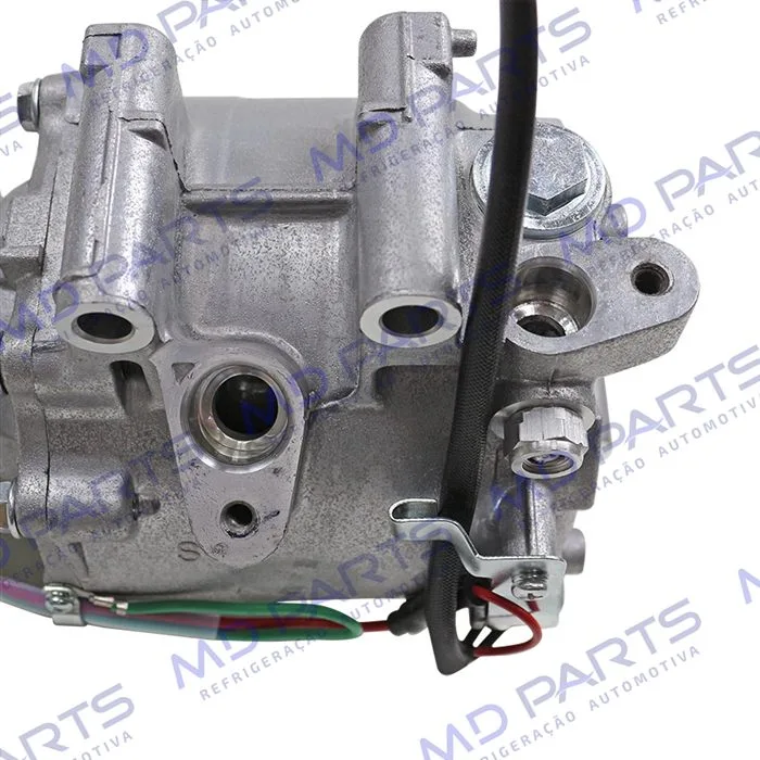 Compressor Honda CRV 2.0 2007 Até 2010 / New Civic 2011 - 12 Volts Polia 7pk 106mm — foto 9