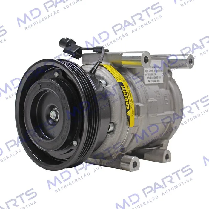 Compressor 10PA15C Kia Sportage 16 Válvulas 2004> - 12 Volts Polia 4pk 127mm — foto 2