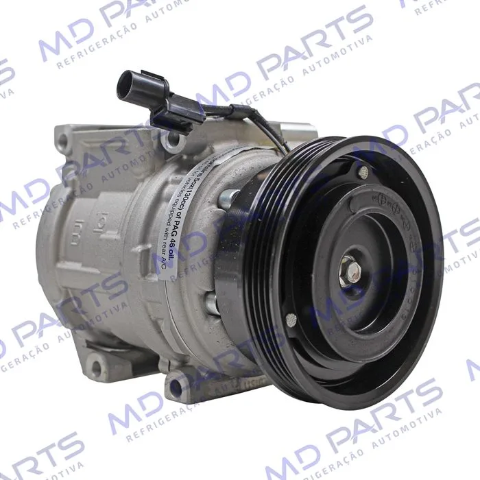 Compressor 10PA15C Kia Sportage 16 Válvulas 2004> - 12 Volts Polia 4pk 127mm — foto 4