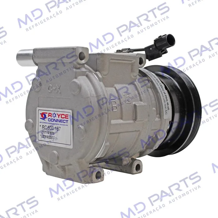 Compressor 10PA15C Kia Sportage 16 Válvulas 2004> - 12 Volts Polia 4pk 127mm — foto 6