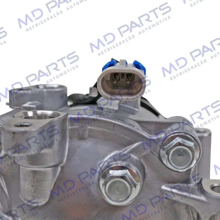 Compressor Fiat Grand Siena Tetrafuel 2013 Até 2016 / Bravo T-Jet - 12 Volts Polia 5pk 95mm OEM: 51873922 — foto 9