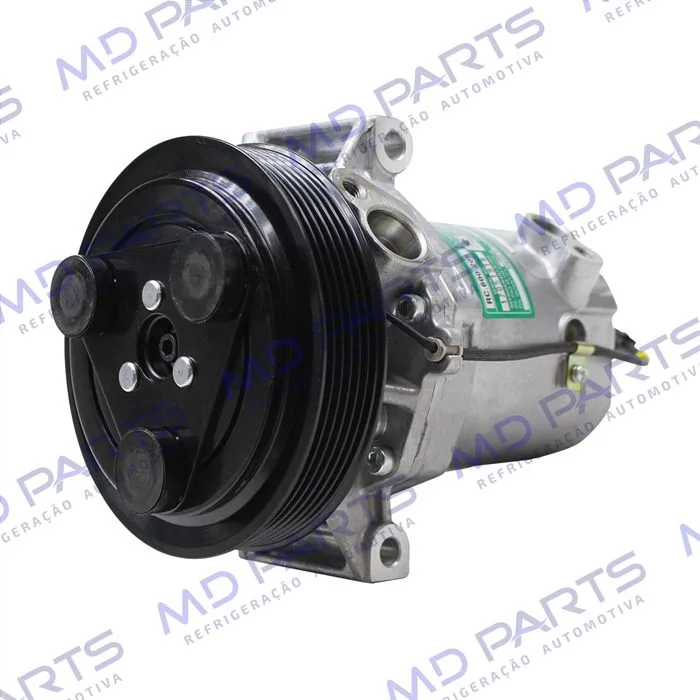 Compressor Modelo Calsonic Chevrolet S10 2.8 Diesel 2012> - 12 Volts Polia 6pk 134mm OEM: 52061675/ 52140259/ 52069459 — foto 2