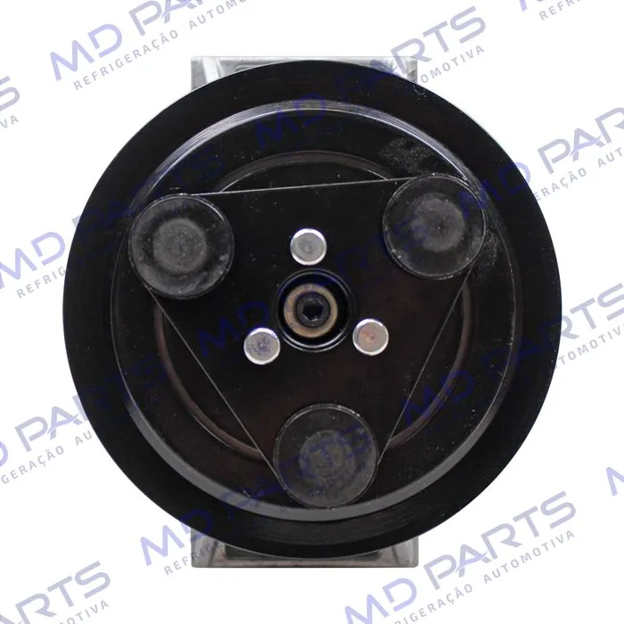 Compressor Modelo Calsonic Chevrolet S10 2.8 Diesel 2012> - 12 Volts Polia 6pk 134mm OEM: 52061675/ 52140259/ 52069459 — foto 3