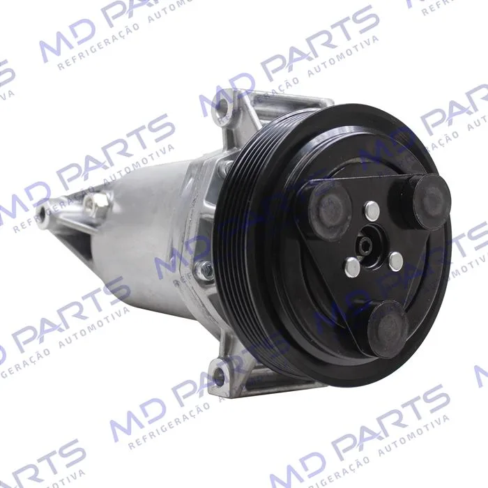 Compressor Modelo Calsonic Chevrolet S10 2.8 Diesel 2012> - 12 Volts Polia 6pk 134mm OEM: 52061675/ 52140259/ 52069459 — foto 4