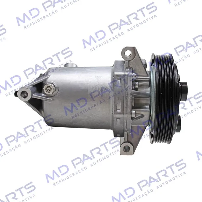 Compressor Modelo Calsonic Chevrolet S10 2.8 Diesel 2012> - 12 Volts Polia 6pk 134mm OEM: 52061675/ 52140259/ 52069459 — foto 5