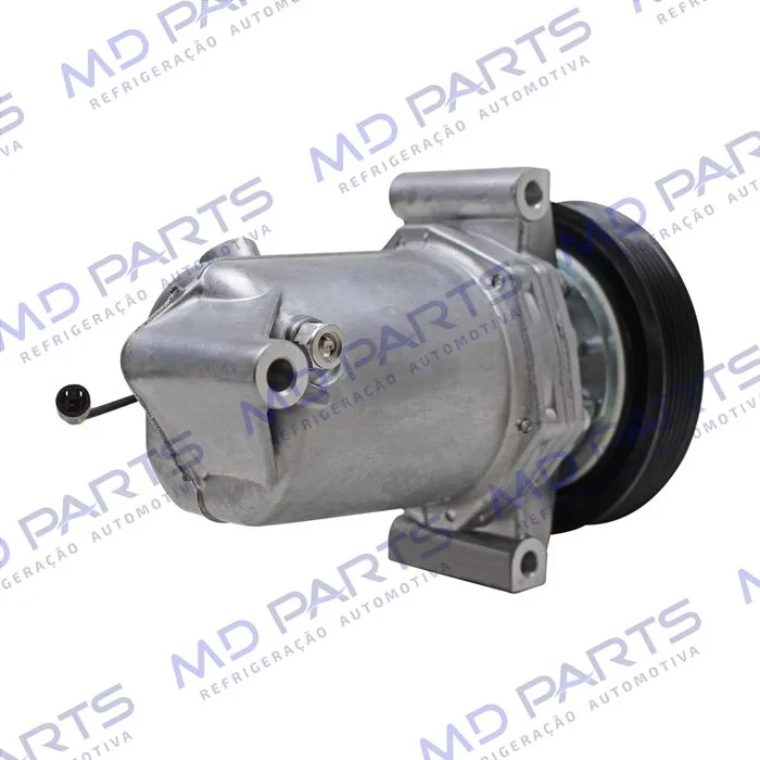 Compressor Modelo Calsonic Chevrolet S10 2.8 Diesel 2012> - 12 Volts Polia 6pk 134mm OEM: 52061675/ 52140259/ 52069459 — foto 6