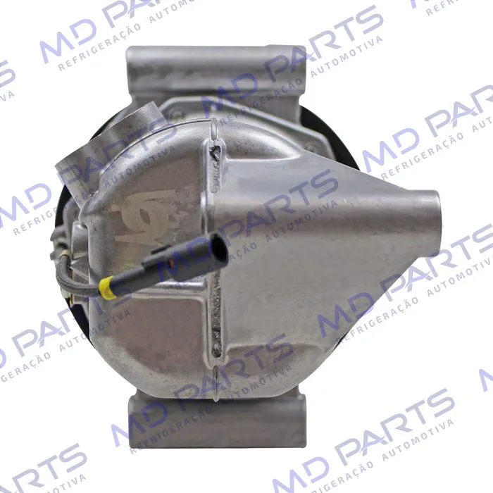 Compressor Modelo Calsonic Chevrolet S10 2.8 Diesel 2012> - 12 Volts Polia 6pk 134mm OEM: 52061675/ 52140259/ 52069459 — foto 7