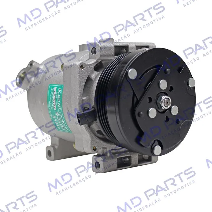 Compressor Modelo Denso Scroll SCSB06C Fiat Uno Fire / Punto 1.4 2004> - 12 Volts Polia 5pk 100mm — foto 4