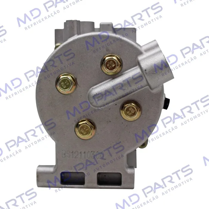 Compressor Modelo Denso Scroll SCSB06C Fiat Uno Fire / Punto 1.4 2004> - 12 Volts Polia 5pk 100mm — foto 7