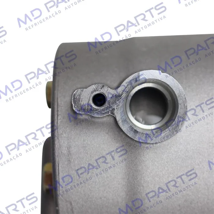 Compressor Modelo Denso Scroll SCSB06C Fiat Uno Fire / Punto 1.4 2004> - 12 Volts Polia 5pk 100mm — foto 8