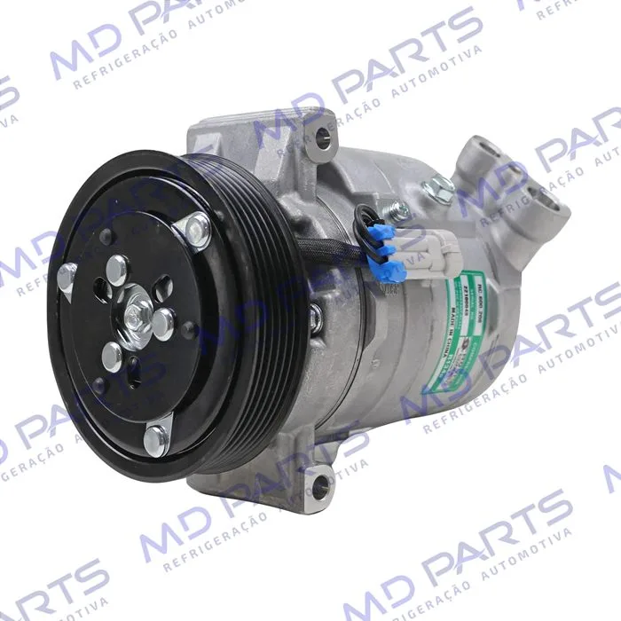Compressor Chevrolet Cruze Motor 1.8 2012 Até 2016 - 12 Volts Polia 6pk 120mm — foto 2