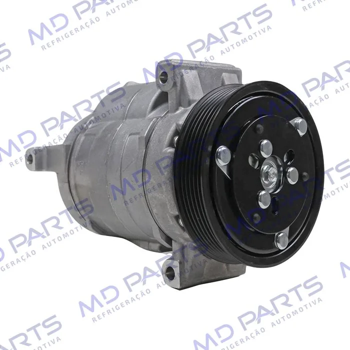 Compressor Chevrolet Cruze Motor 1.8 2012 Até 2016 - 12 Volts Polia 6pk 120mm — foto 4