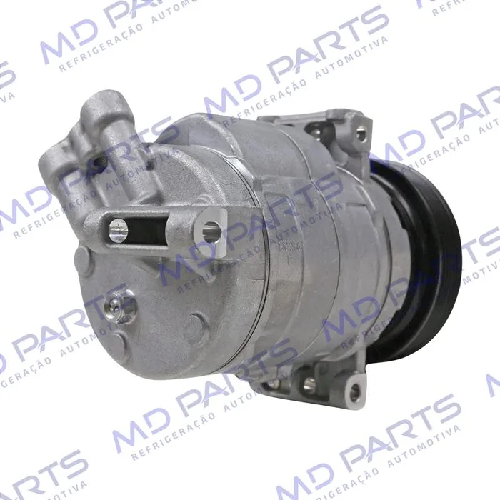 Compressor Chevrolet Cruze Motor 1.8 2012 Até 2016 - 12 Volts Polia 6pk 120mm — foto 6