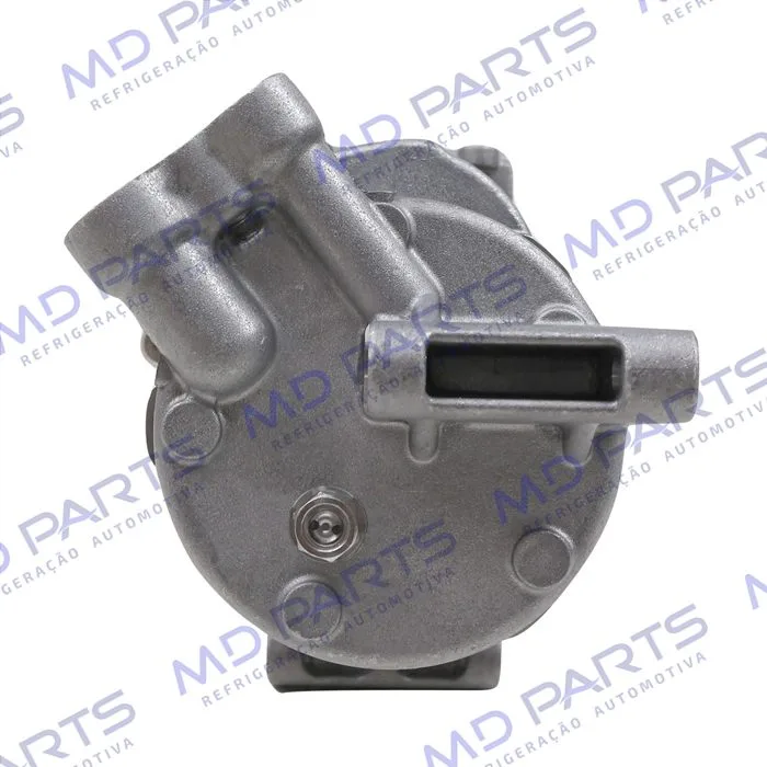 Compressor Chevrolet Cruze Motor 1.8 2012 Até 2016 - 12 Volts Polia 6pk 120mm — foto 7