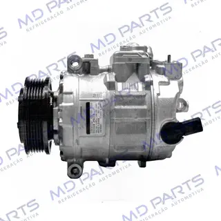 Compressor Denso 4471901350 7SEU17C-ND1 Volkswagen Amarok Diesel - 12 Volts Polia 6pk 100mm