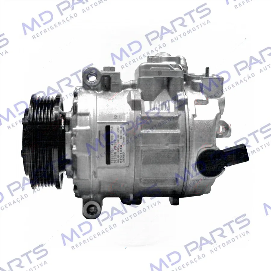 Compressor Denso 4471901350 7SEU17C-ND1 Volkswagen Amarok Diesel - 12 Volts Polia 6pk 100mm
