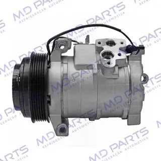 Compressor Modelo Denso 10S17C Mercedes Benz Sprinter 313/ 413 - 12 Volts Polia 6pk 120mm OEM: A0002343511