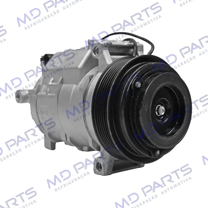 Compressor Modelo Denso 10S17C Mercedes Benz Sprinter 313/ 413 - 12 Volts Polia 6pk 120mm OEM: A0002343511 — foto 4