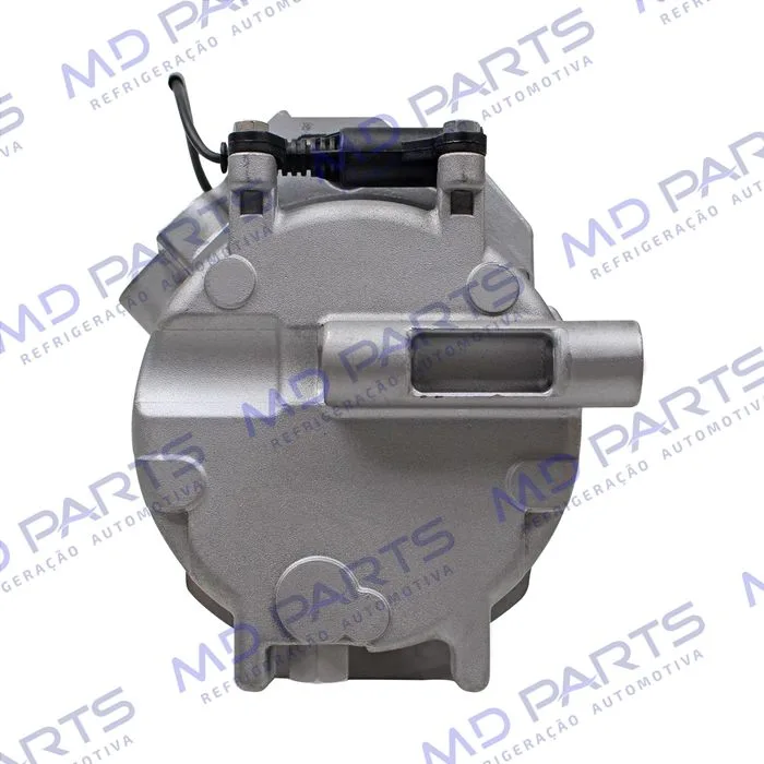 Compressor Modelo Denso 10S17C Mercedes Benz Sprinter 313/ 413 - 12 Volts Polia 6pk 120mm OEM: A0002343511 — foto 7