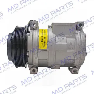 Compressor Modelo 10PA17 Mercedes Benz Sprinter R134a - 12 Volts Polia 6pk 120 mm