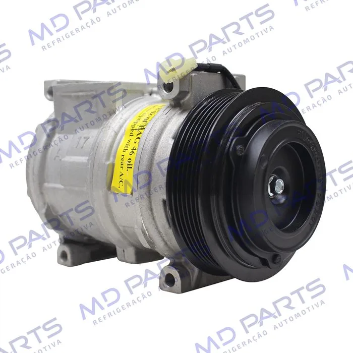 Compressor Modelo 10PA17 Mercedes Benz Sprinter R134a - 12 Volts Polia 6pk 120 mm — foto 4