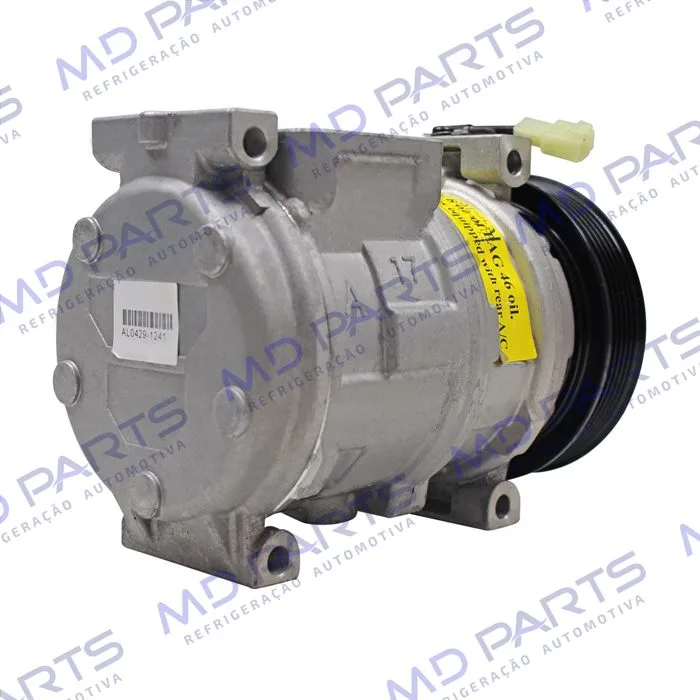 Compressor Modelo 10PA17 Mercedes Benz Sprinter R134a - 12 Volts Polia 6pk 120 mm — foto 6