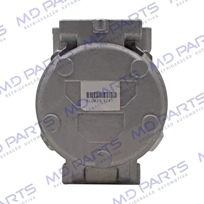 Compressor Modelo 10PA17 Mercedes Benz Sprinter R134a - 12 Volts Polia 6pk 120 mm — foto 7