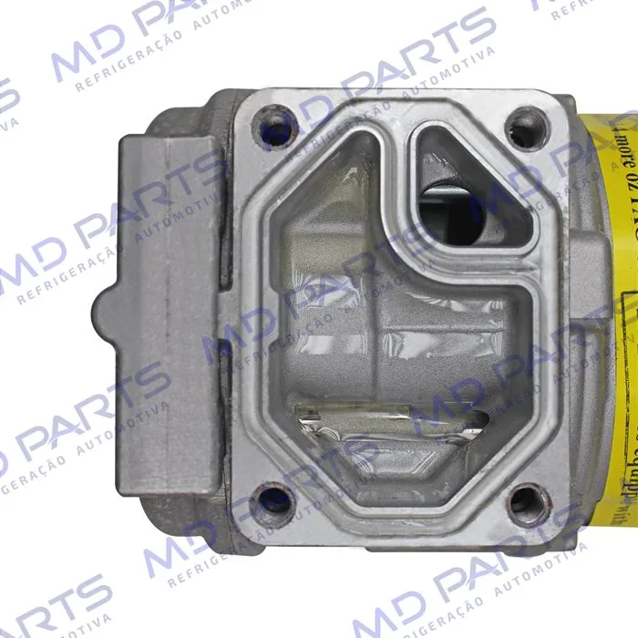 Compressor Modelo 10PA17 Mercedes Benz Sprinter R134a - 12 Volts Polia 6pk 120 mm — foto 8