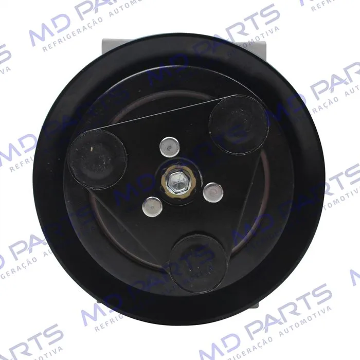 Compressor Fic Ford FS10 / FX15 Ranger / Fiesta / Ka / Escort / Mondeo R134a - 12 Volts Polia 6pk 144mm — foto 3