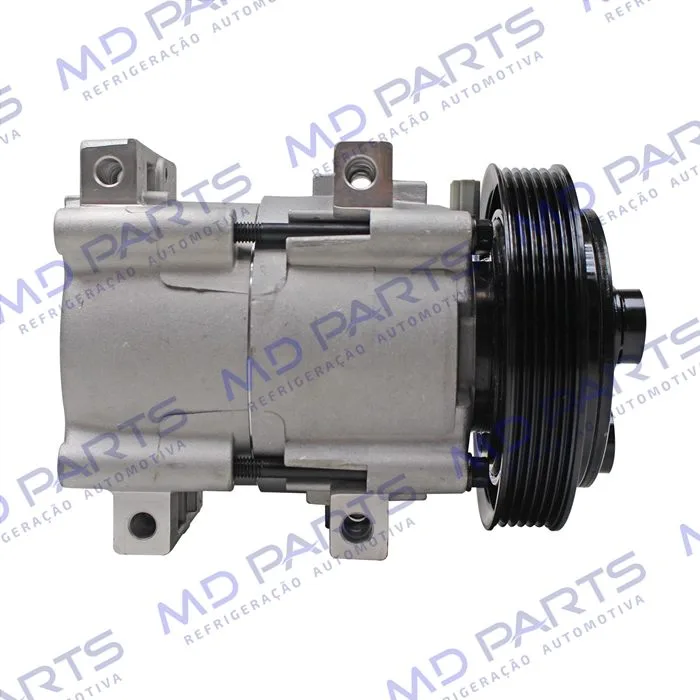 Compressor Fic Ford FS10 / FX15 Ranger / Fiesta / Ka / Escort / Mondeo R134a - 12 Volts Polia 6pk 144mm — foto 5