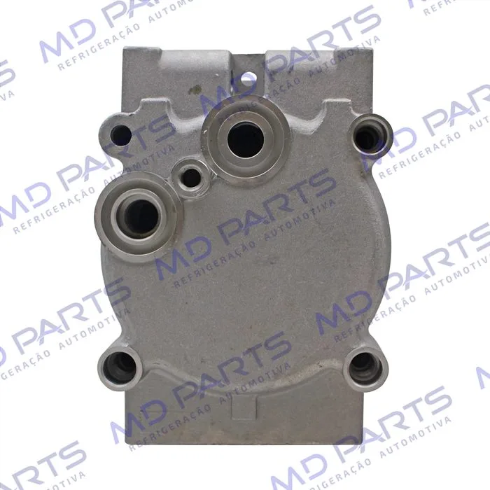Compressor Fic Ford Ranger Diesel 3.0 até 2012 / Mustang / Troller 3.0 - 12 Volts Polia 6pk 130mm — foto 7