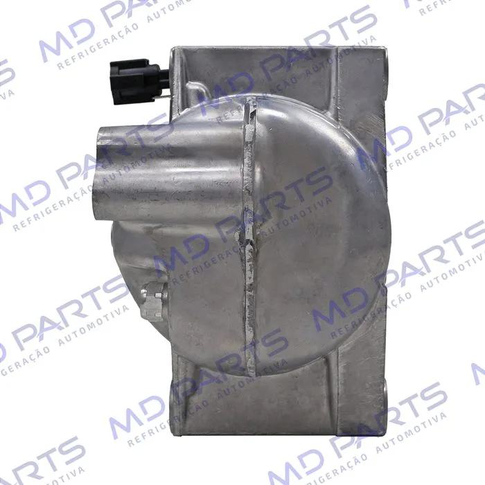 Compressor Modelo Calsonic Nissan Frontier Motor 2.5 2008 Até 2012 - 12 Volts Polia 7pk 137mm OEM: 92600EB40E — foto 5